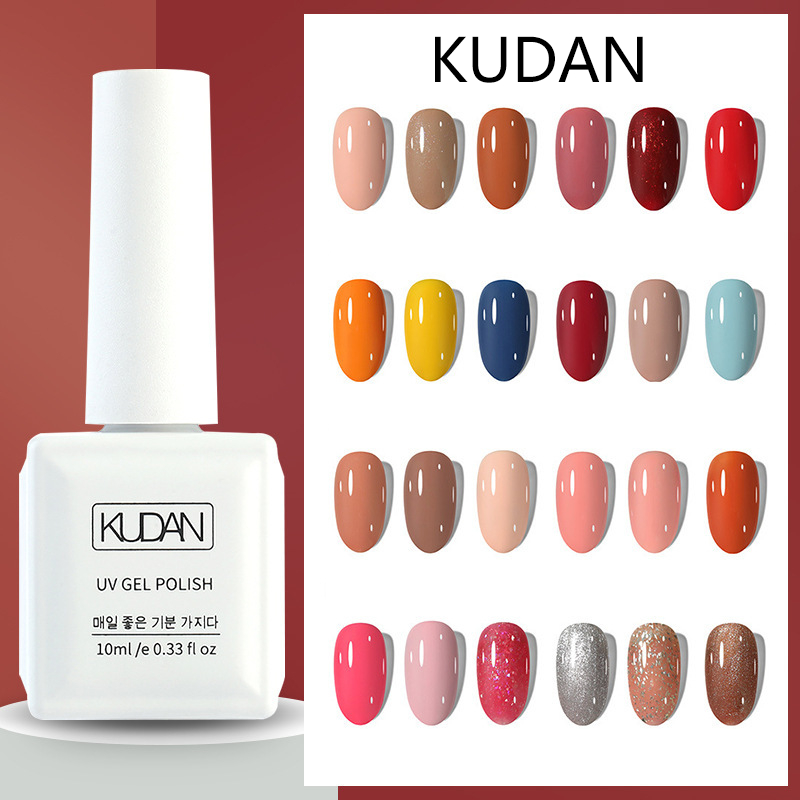 KUDAN Kutek Gel UV LED Nail Polish UV LED Halal Muslimah/polish Gel Kuku 1-50
