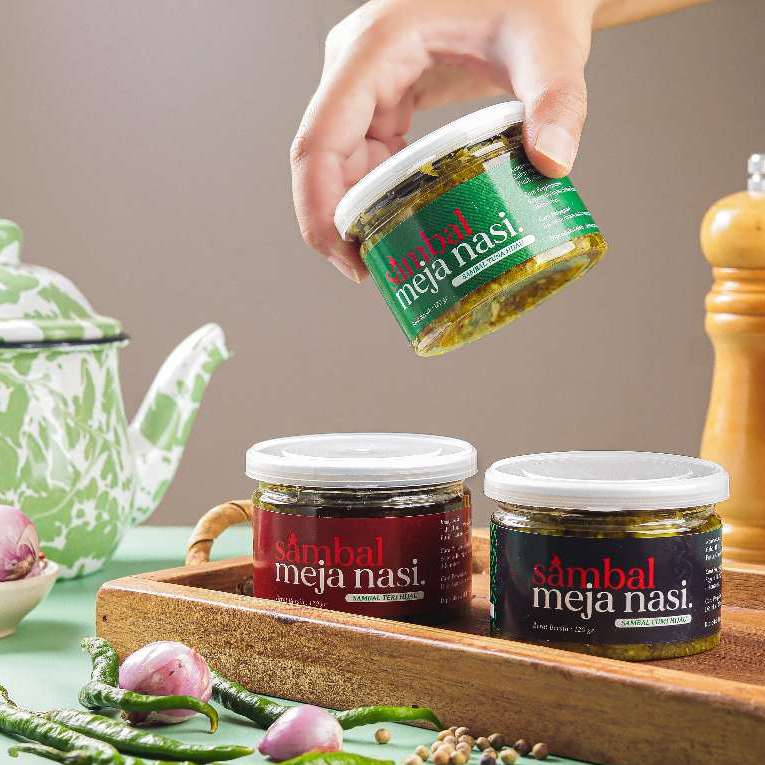 

Sambal Tuna Hijau - Sambal Meja Nasi