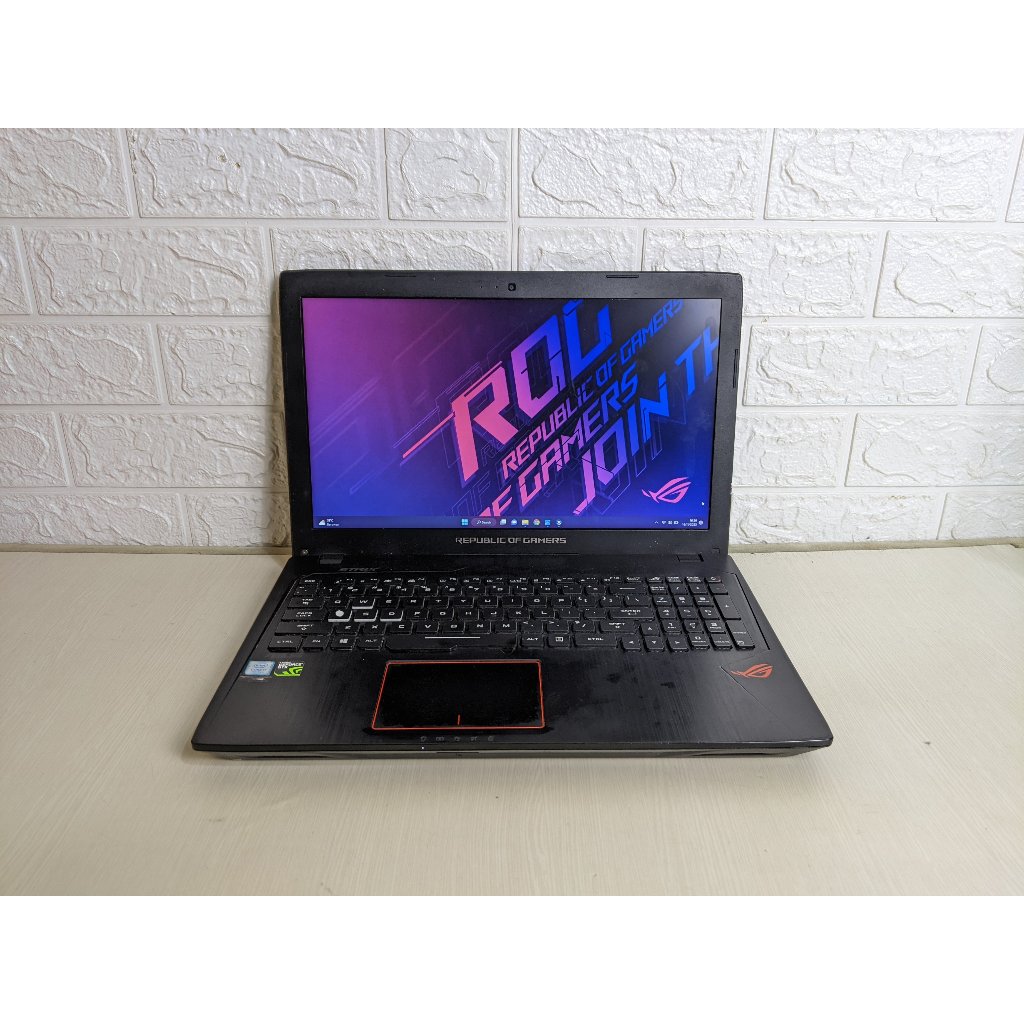 Asus ROG STRIX GL553VD i7 Gen 7 Nvidia GTX 1050 Laptop Gaming Second Dual VGA Gen7 7700HQ
