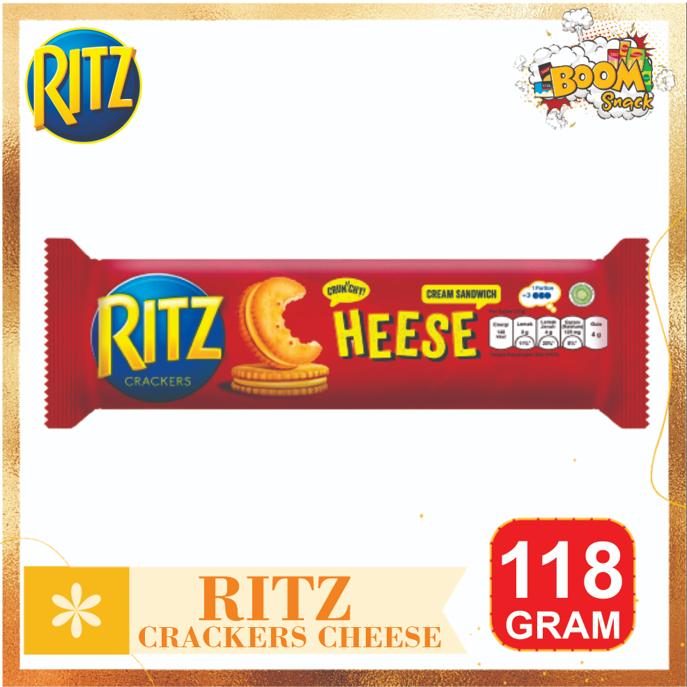 

Ritz Cheese Cream Sandwich 118gr