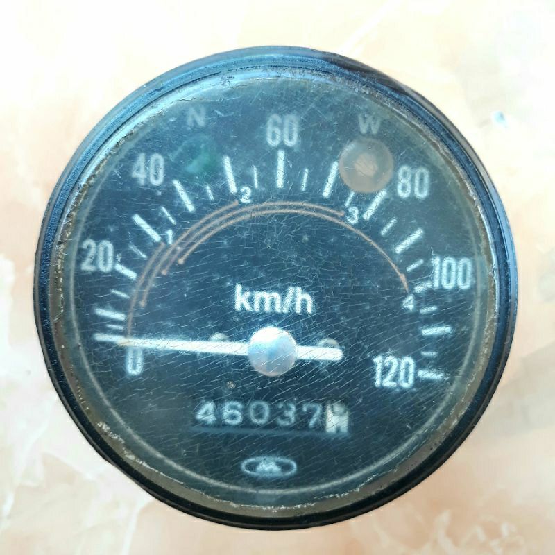 Honda S90 S90Z Benly S110 Aplikasi CB100 CB 100 Speedometer Speedo Spido Original Bekas