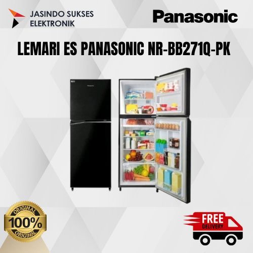 LEMARI ES PANASONIC NR-BB271Q-PK