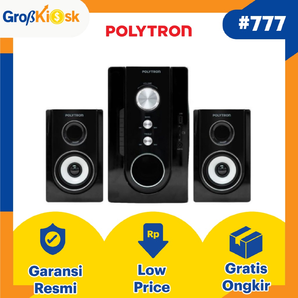 MULTIMEDIA SPEAKER BLUETOOTH POLYTRON PMA 9320 / PMA-9320