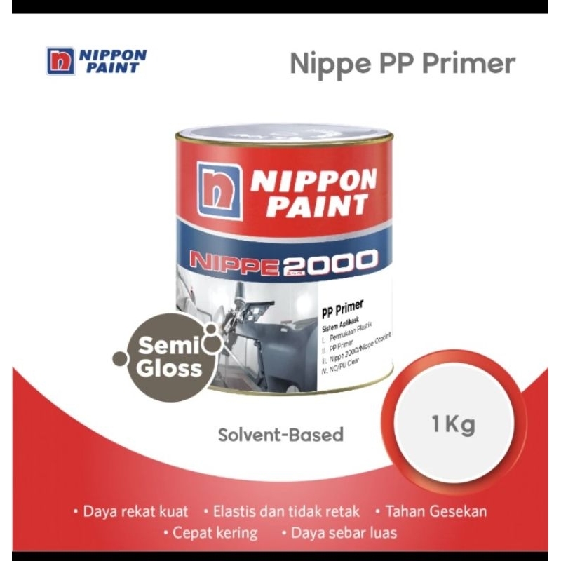 Cat  Dasar Plastik By Nippon paint
