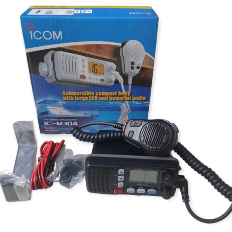 Radio Rig Marine M 304 Icom M304