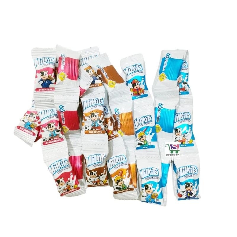 

MILKITA PERMEN|SUSU|CANDY|MIX RENCENG[30PCS/PACK]