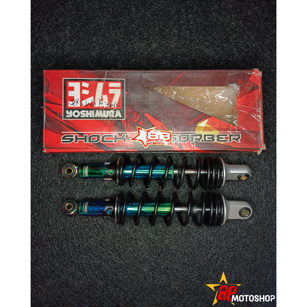 YOSHIMURA shock belakang 340MM model top up SUPRA/VERZA/SHOGUN/SMASH