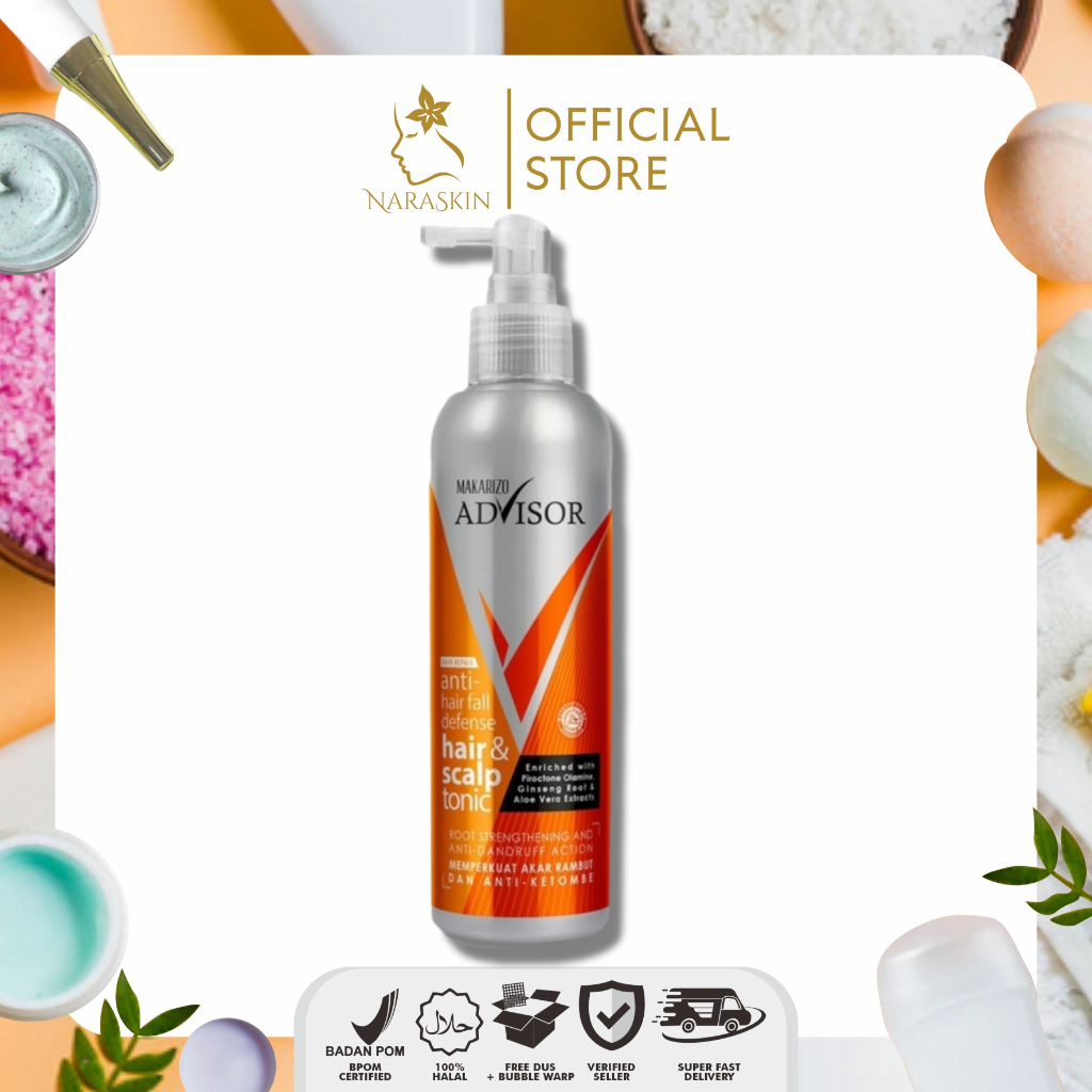 Makarizo Advisor Hair & Scalp Tonic - Hair Tonic 240 ml