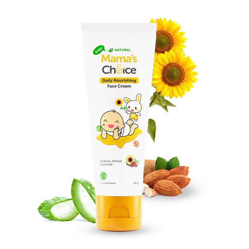 Mama’s Choice Baby Face Cream wajah bayi BABY daily nourishing anak mamas choice mama