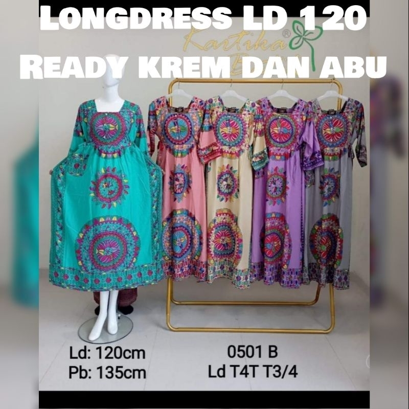 Longdress batik kartika/elok