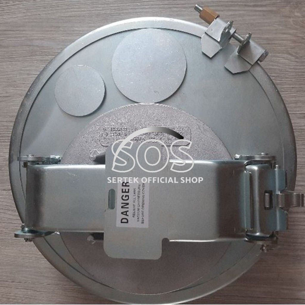 Manhole Cover Tutup Tangki 16 inch