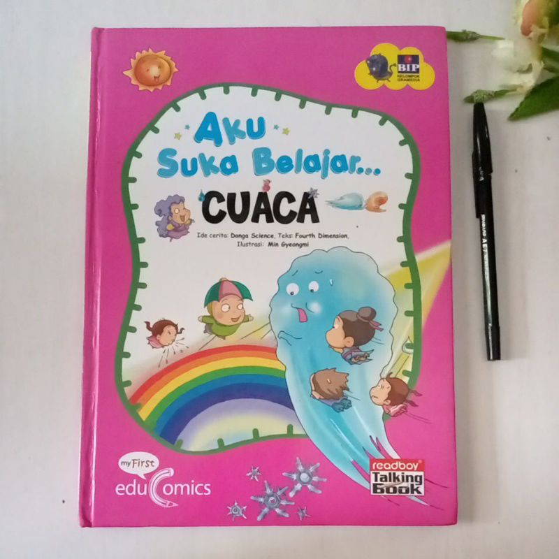 Buku asb aku suka belajar cuaca preloved