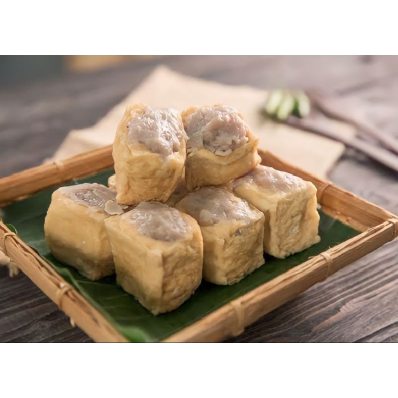 

Tahu Bakso Jumbo (10 Pcs)