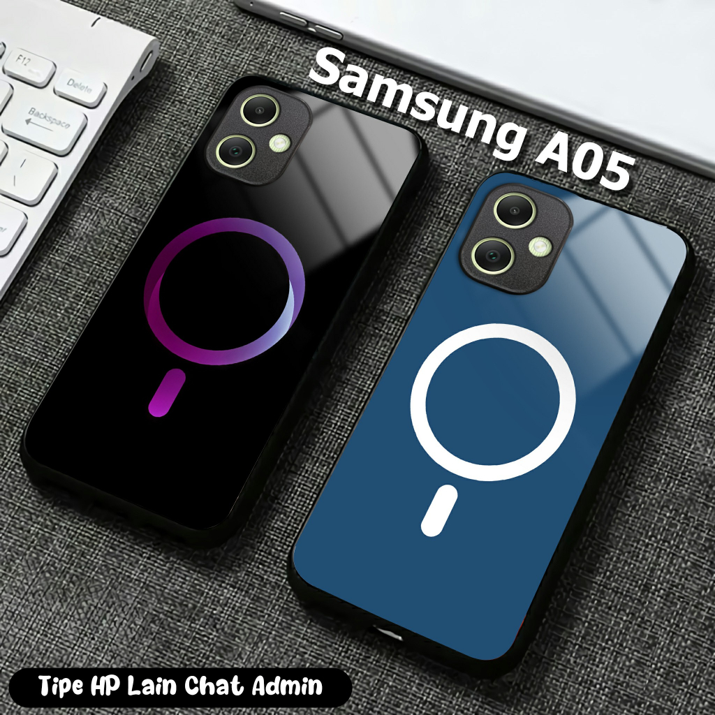 Softcase Samsung A05 (MV43) Case Hp Samsung A05 - Softcase Kaca Kilau Samsung A05 - Casing Samsung A