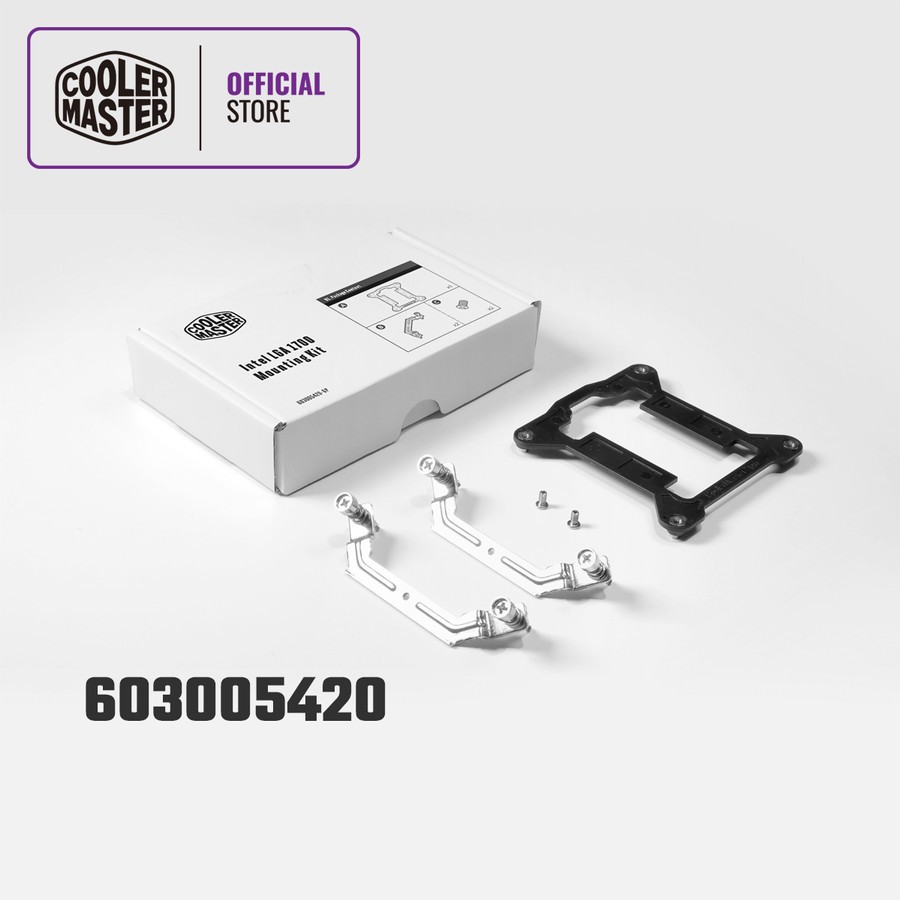 Cooler Master LGA 1700 & AM5 Bracket Upgrade Kit