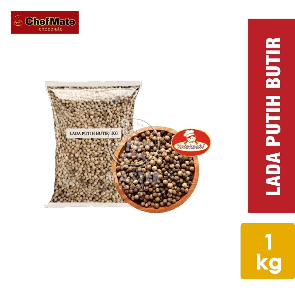 

Lada Putih Butir Yutakachi / Bumbu Rempah [1 Kg]