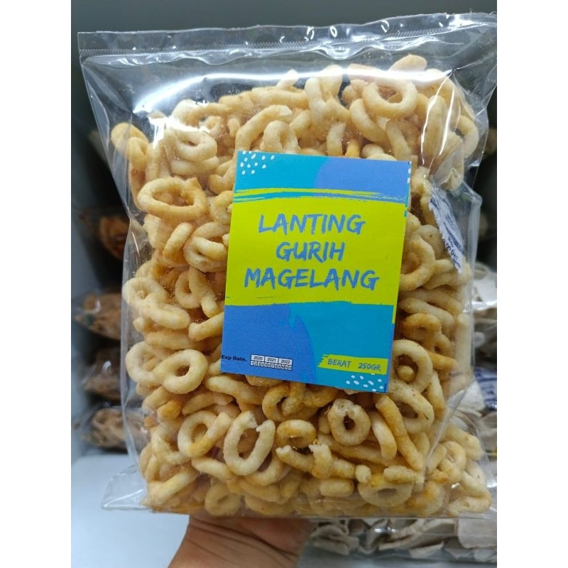 

Lanting Magelang 250g