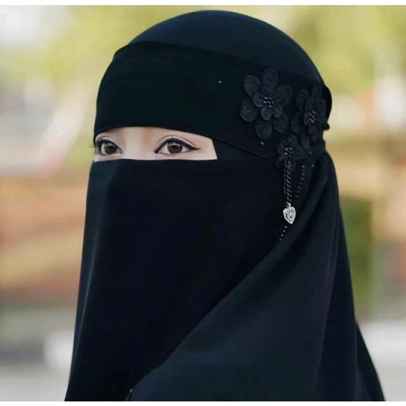 Niqab Bandana Niqab cadar Niqab Yaman cadar Bandana termurah Niqab