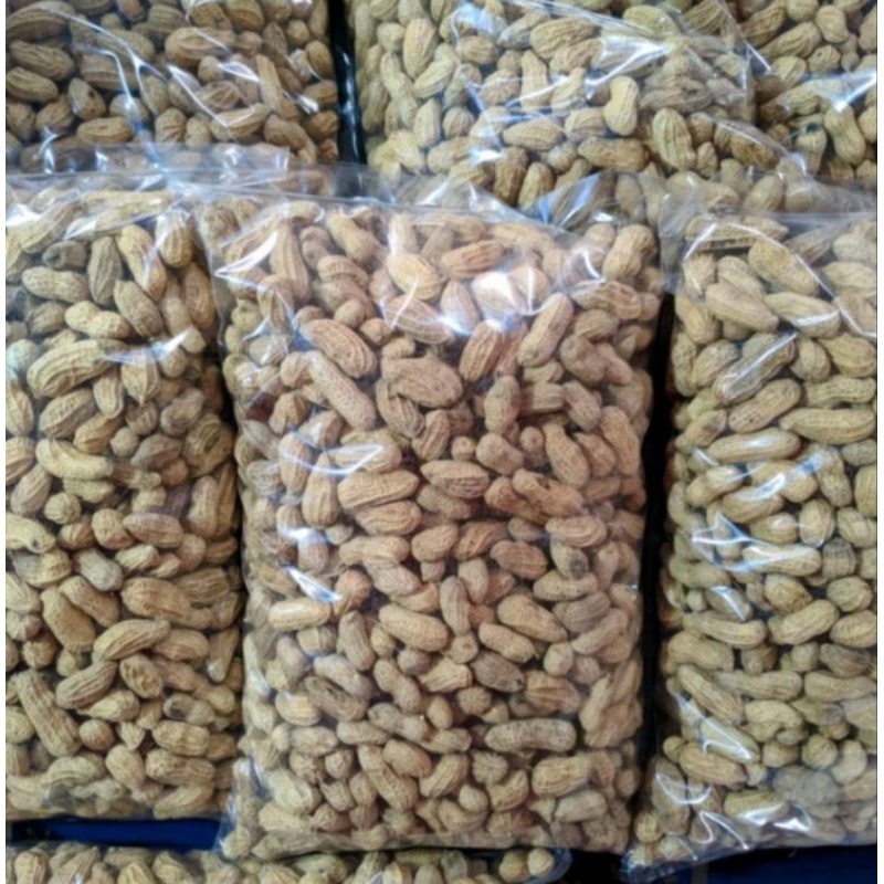 

Kacang kulit sangrai/goreng pasir 500gram