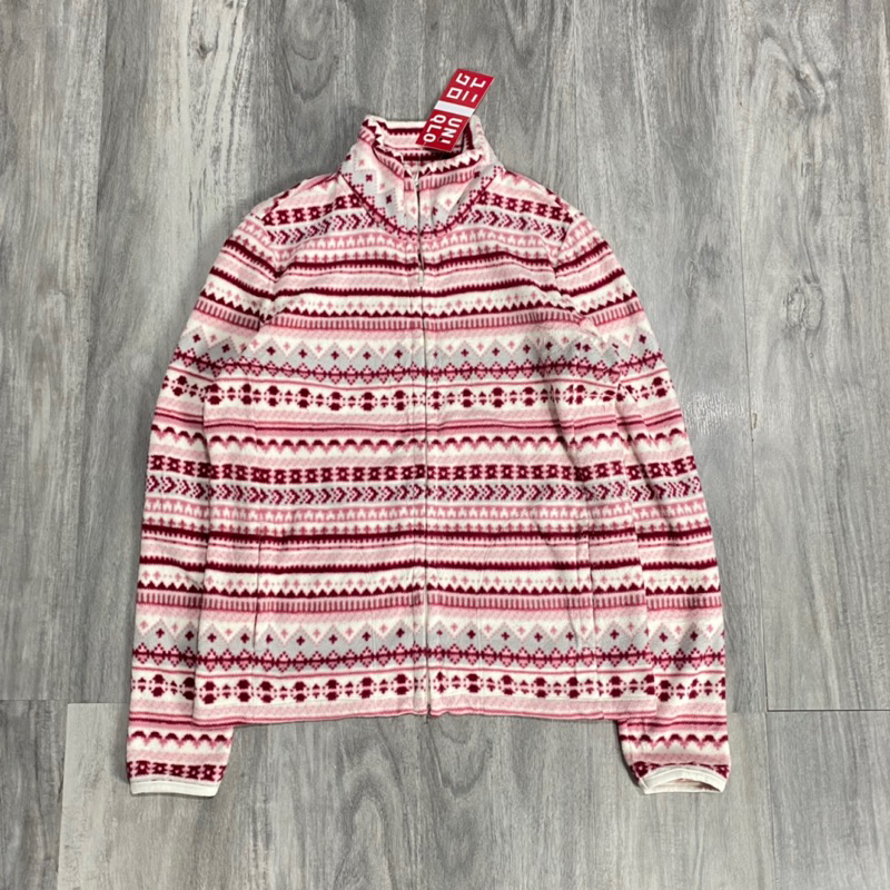 uniqlo navajo sherpa