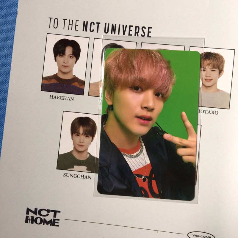 [OFFICIAL] PHOTOCARD/PC SELCA HAECHAN DICON 102 NCT DREAM