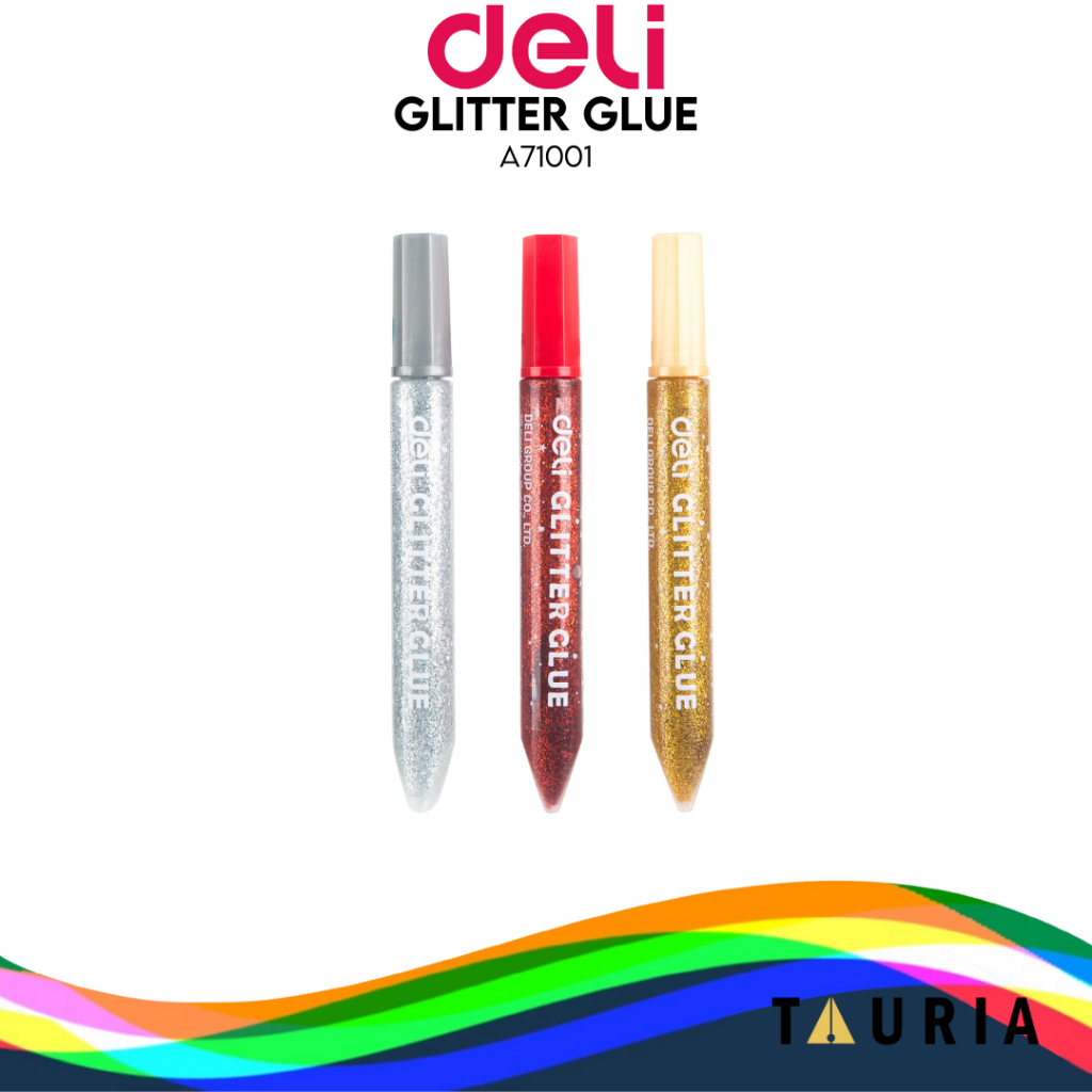 

Deli Lem Glitter Klasik Seri Explora 12ml 3 Warna A71001