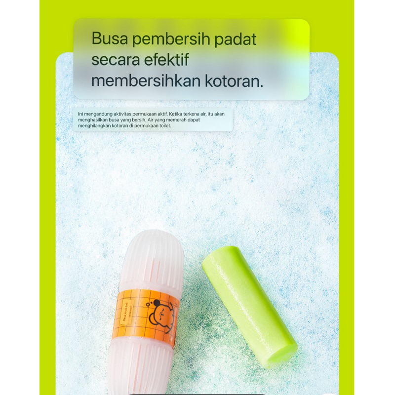 Pengharum Kloset Duduk Toilet 50Gr /Toilet Hanging Basket 50Gr /Keranjang Gantung Pembersih Bola Gan