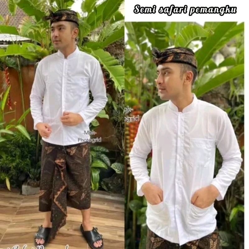 Safari Mangku bahan katun premium