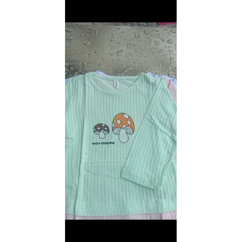 atasan rayon anak perempuan