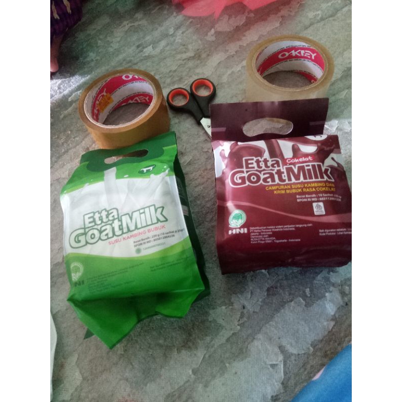 susu kambing HNI