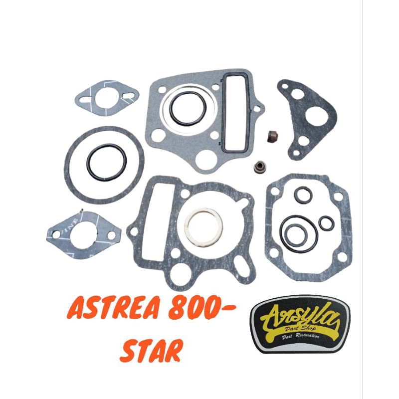 Packing Paking Top Set Topset Honda Astrea 800 Astrea star