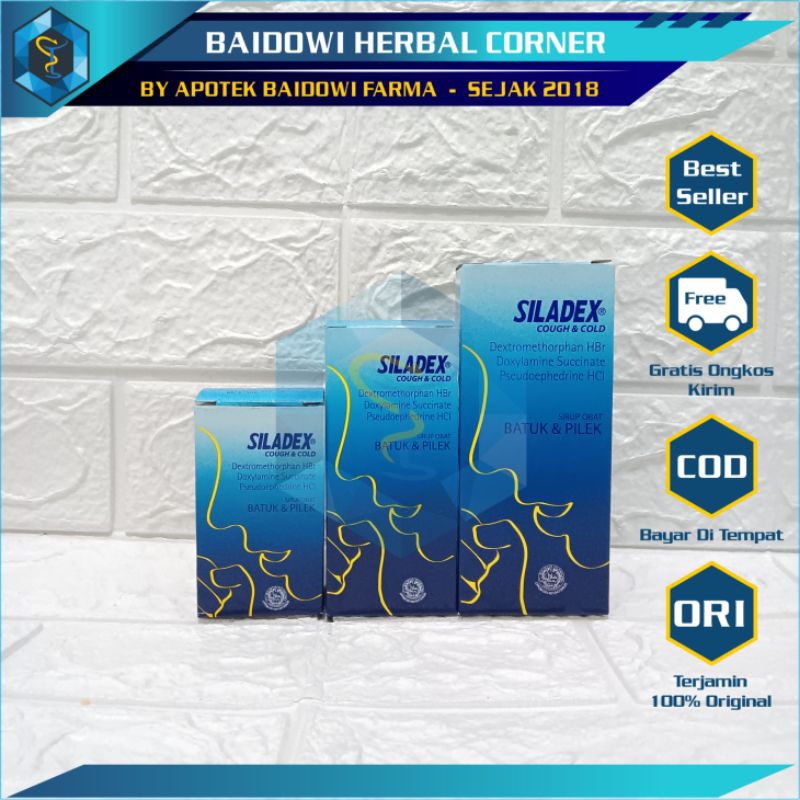 SILADEX BATUK & PILEK