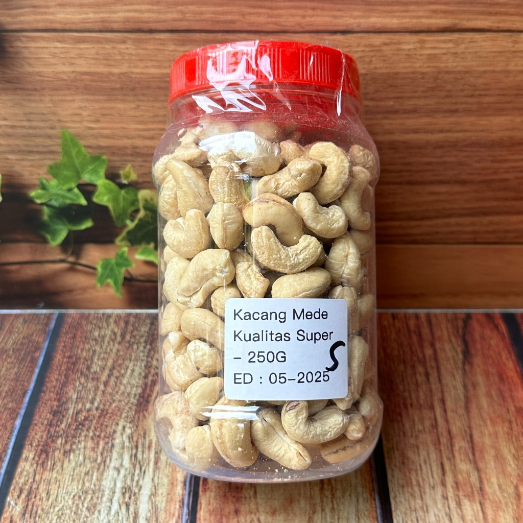 

[SUPER - TOPLES] Kacang Mede Comextra / Cashew Nut - 250G