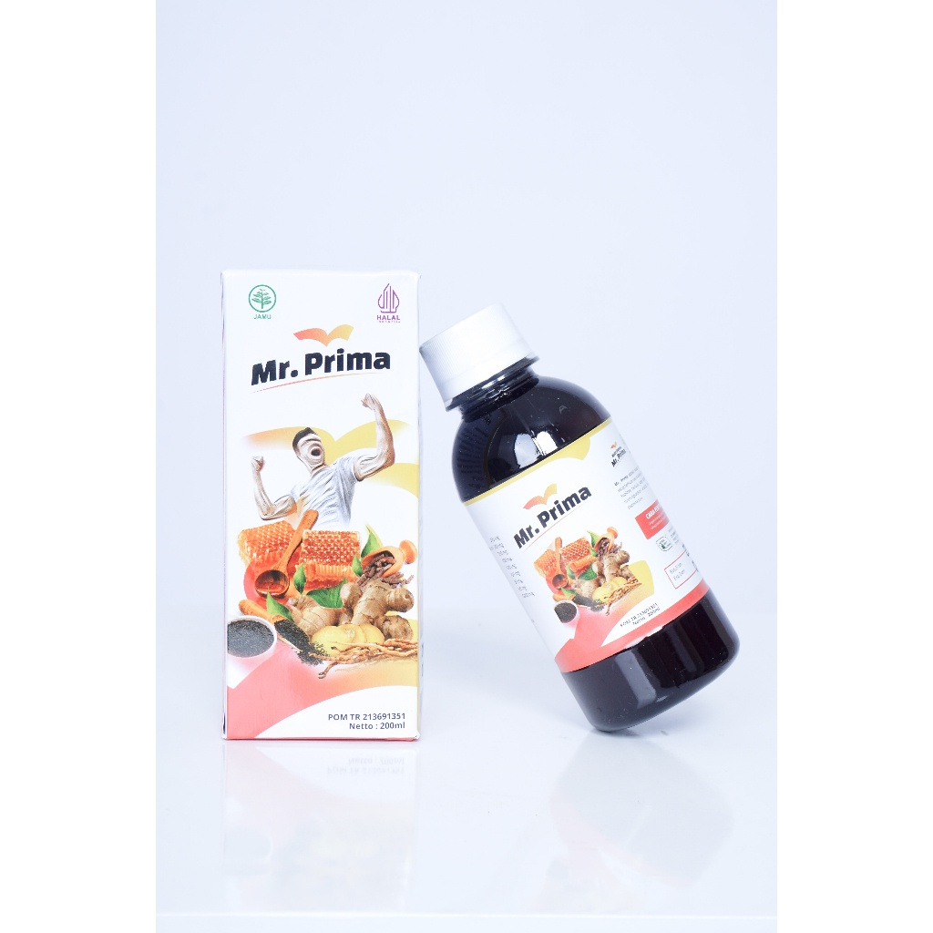 

MR PRIMA ASLI ORIGINAL MADU STAMINA PRIA KUAT