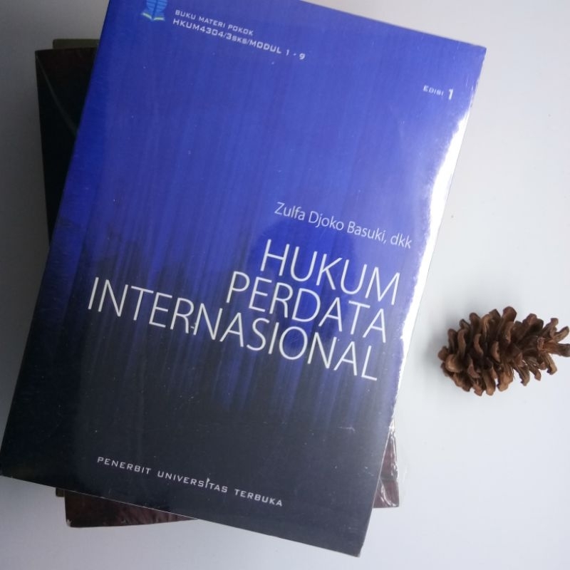 Buku Hukum Perdata Internasional