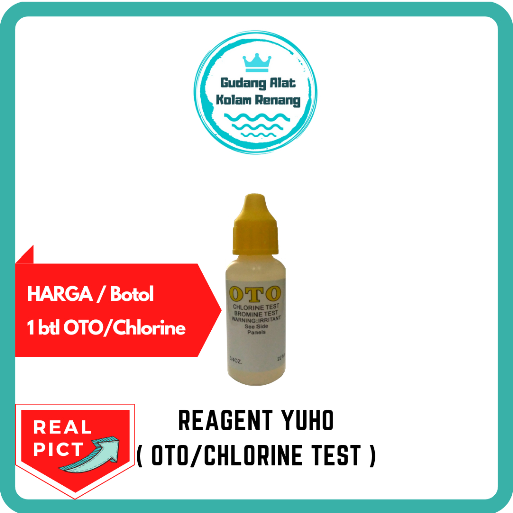 oto chlorine test - Refill / Reagent Test kit Yuho