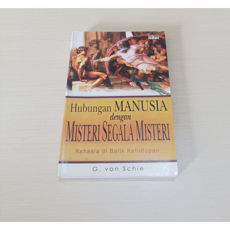 HUBUNGAN MANUSIA DENGAN MISTERI SEGALA MISTERI