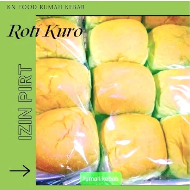 

Roti Kadet /Kuro/Kukus 1 Buah .