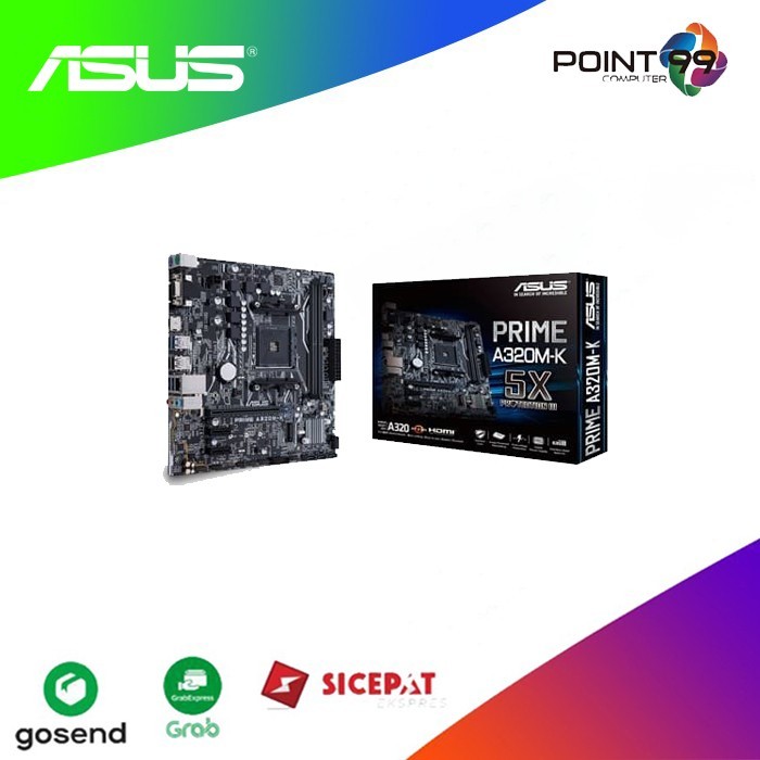 Motherboard Asus Prime A320M-K [ AM4 Socket ]