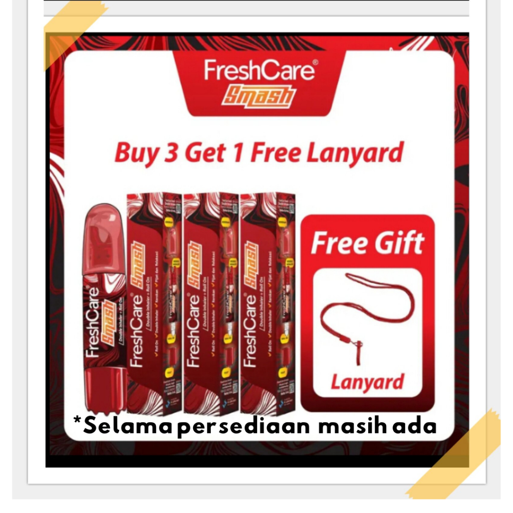 

LANYARD FRESHCARE SMASH