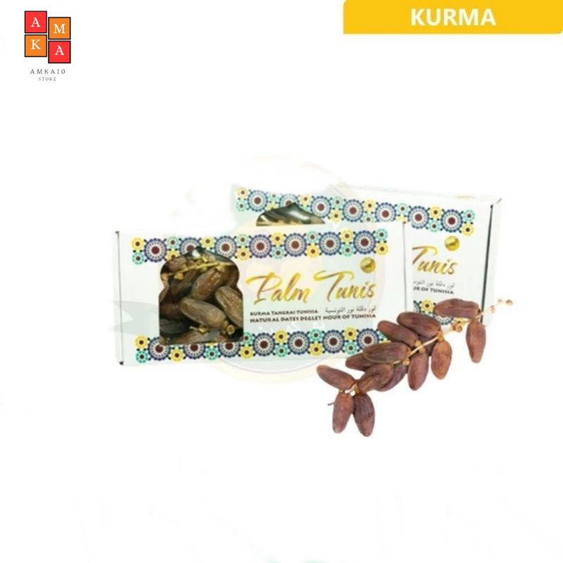 

KURMA TANGKAI PALM TUNISIA 500 GRAM PREMIUM KURMA TUNISIA FRES KURMA TUNISA