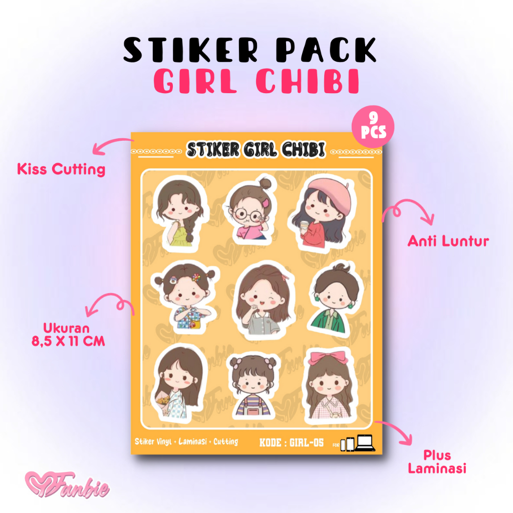 

STIKER KOREAN GIRL CUTE | STIKER LUCU
