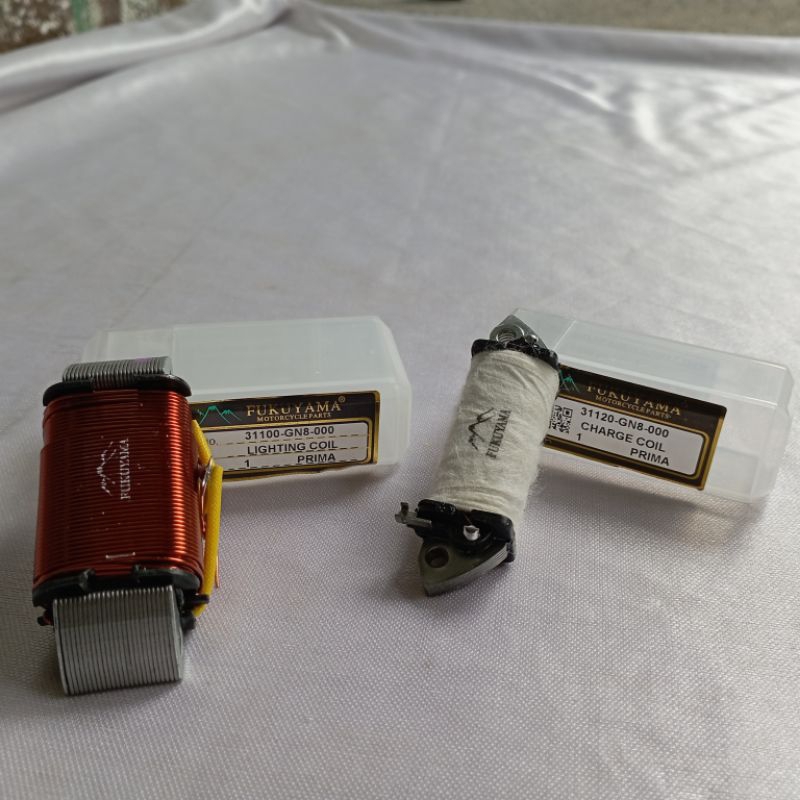 spul spool epi cdi lampu Astrea prima Fukuyama