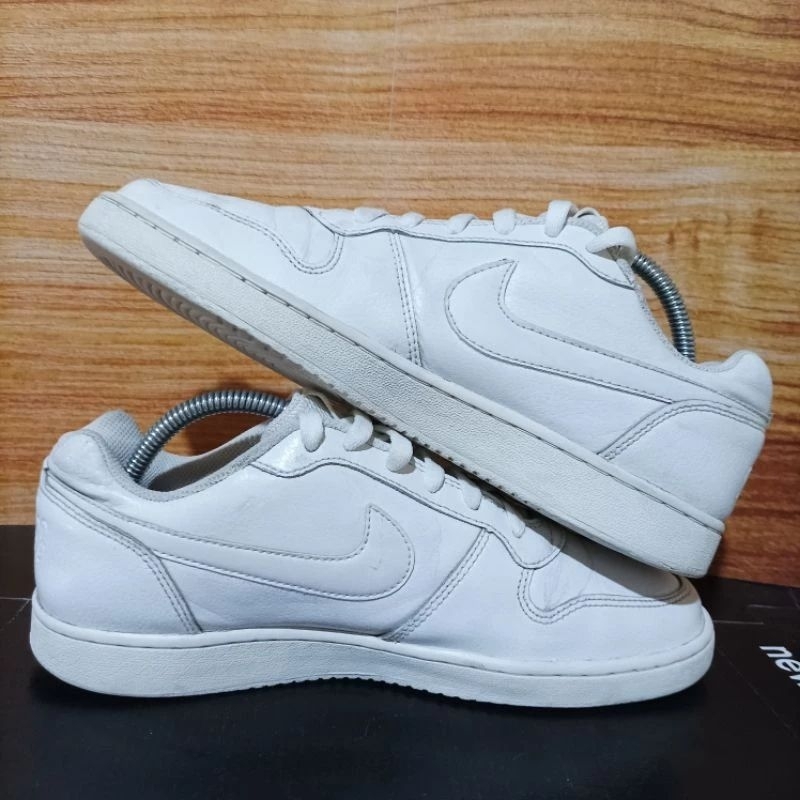 Nike Ebernon Low Triple White Original