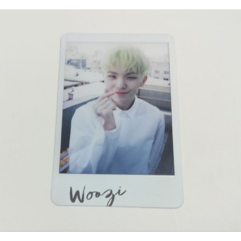PC Photocard Woozi Al1 ver Seventeen Album