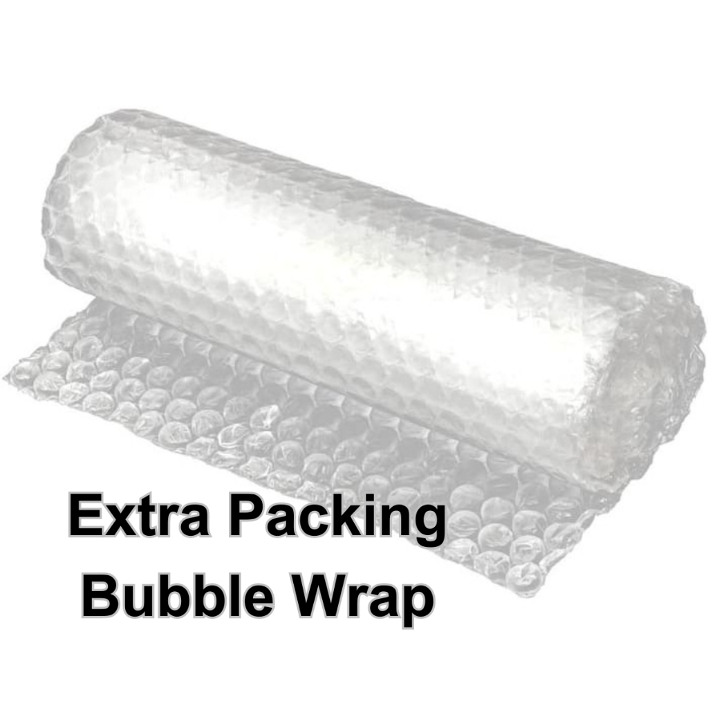 

Extra Bubble Wrap Tambahan