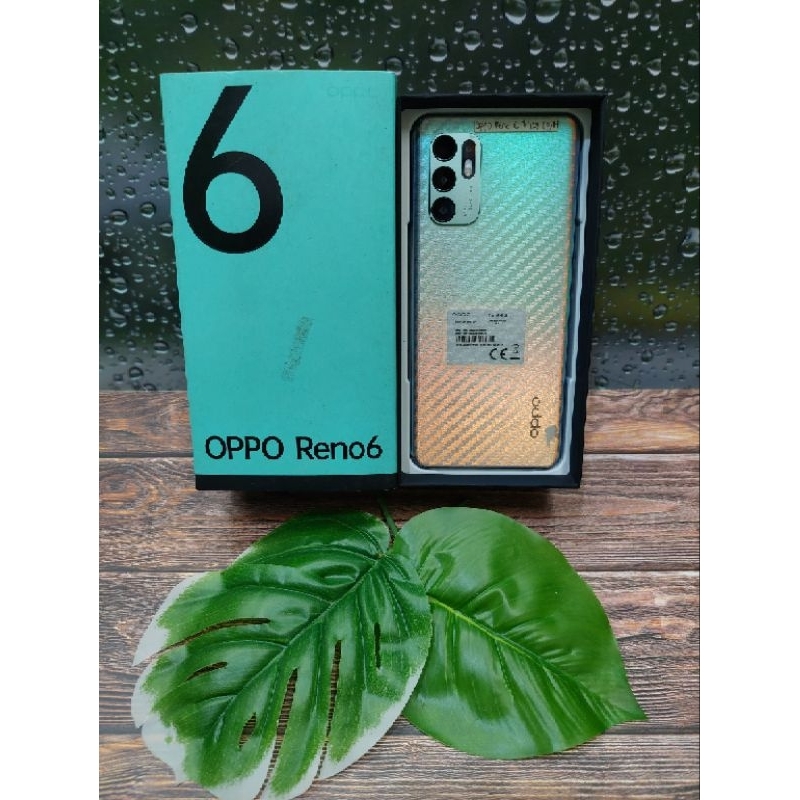 OPPO RENO 6 8/128GB SECOND FULSET MULUS