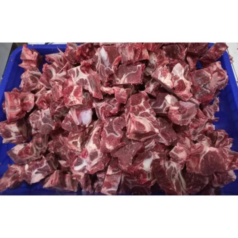 

Frozen Food! Tulang Neckbone 500g