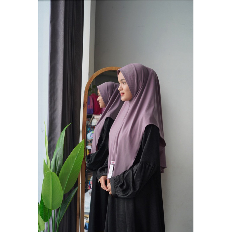 Lubna-Lubna Scraft-Jilbab Lubna Oval-Jilbab Lubna Instan-Hijab Premium