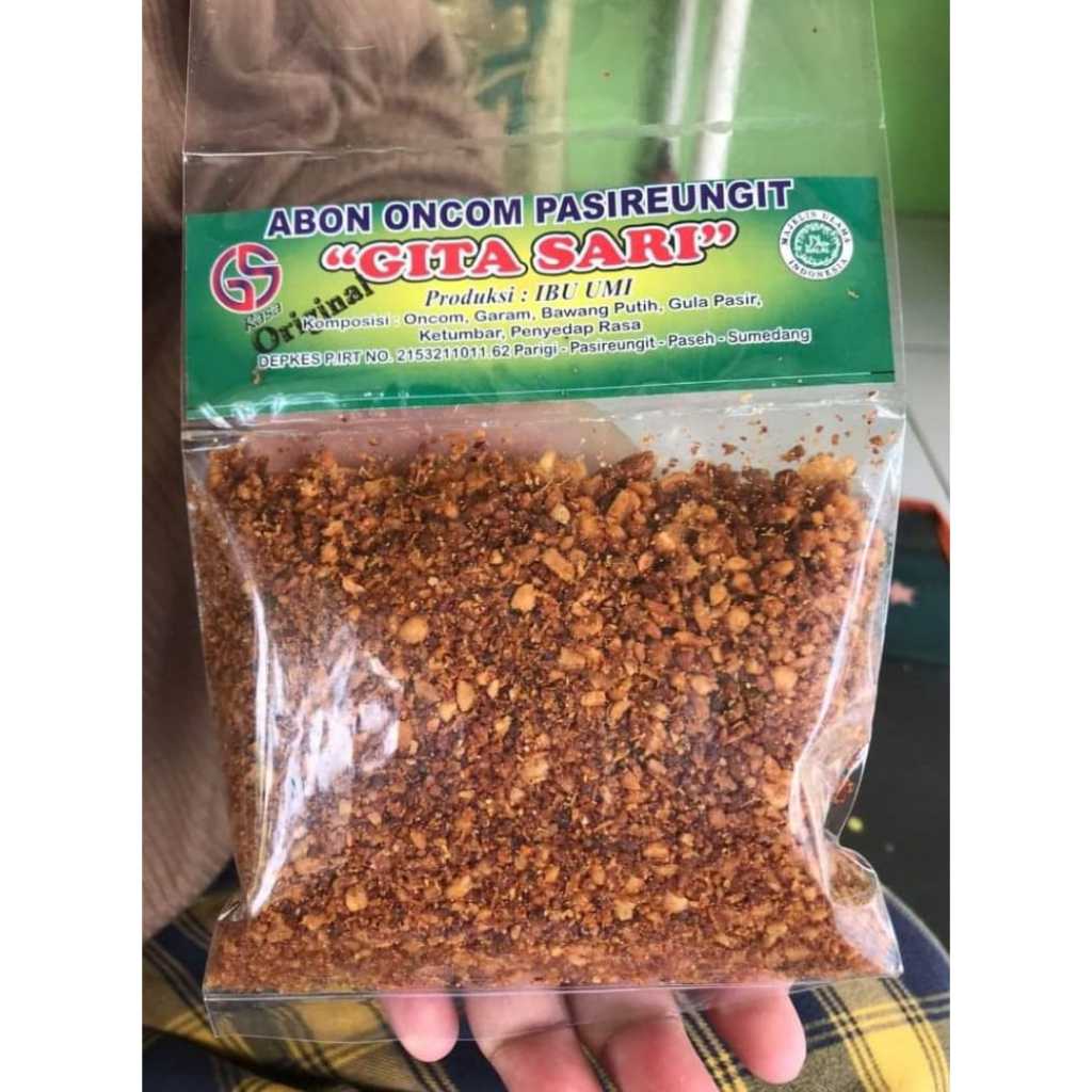 

KERIPIK / ABON ONCOM ASLI PASIREUNGIT SUMEDANG BANDUNG